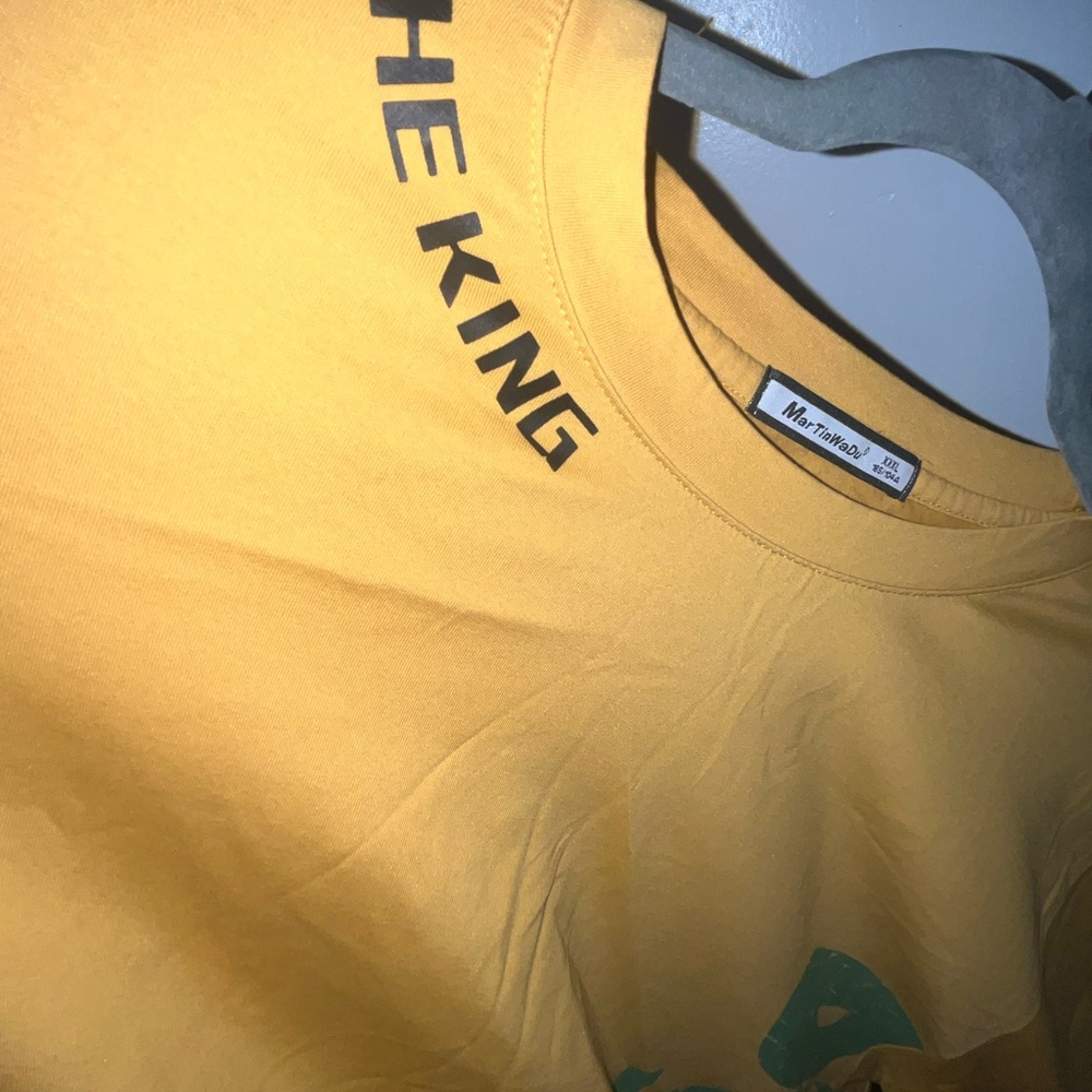 Graphic Yellow T-Shirt